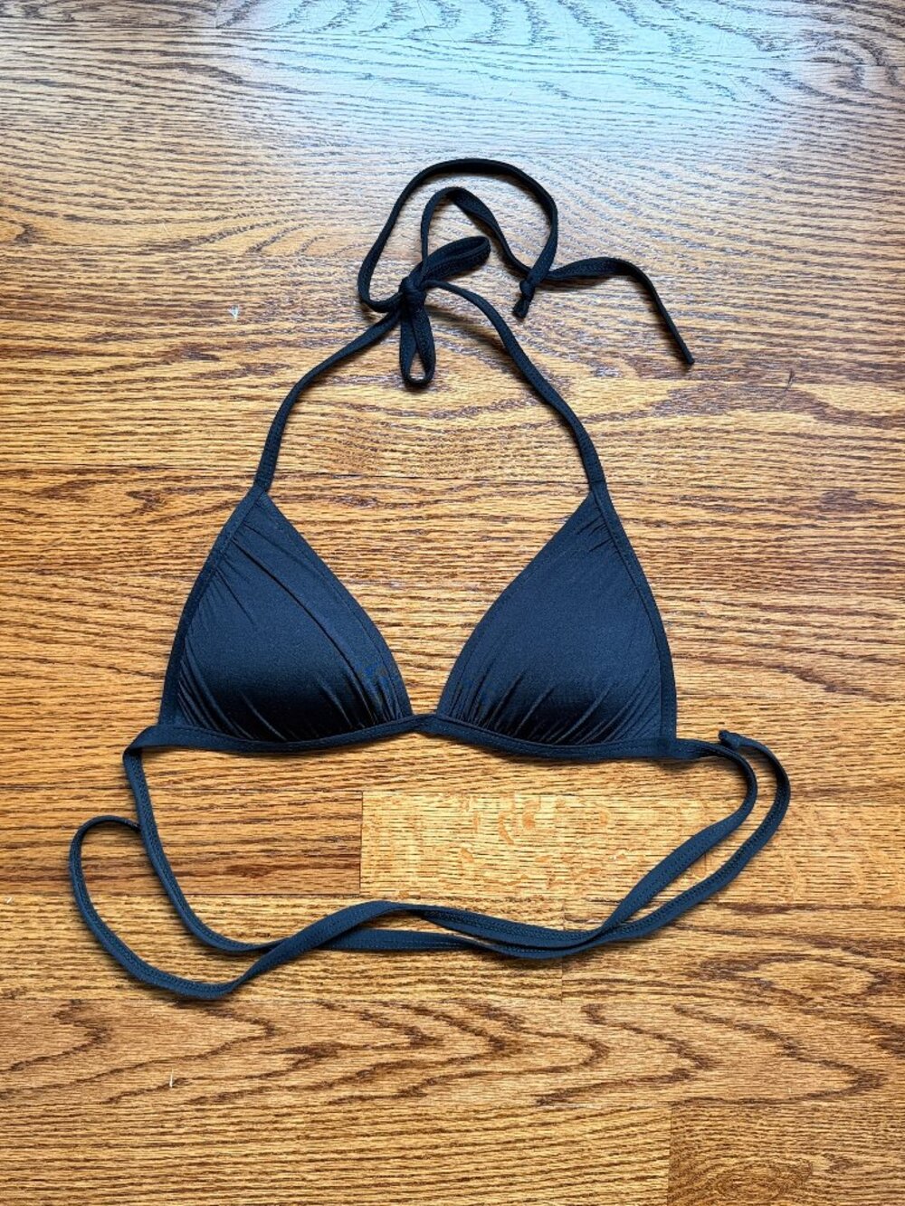 Voda Swim Size XS Envy Push Up Rare style - Black Ruched